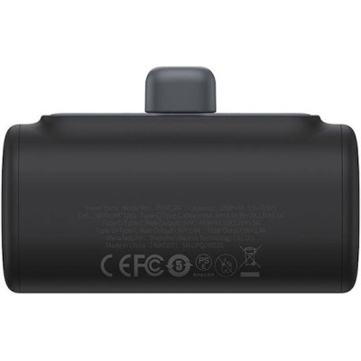 Baseus Compact Powerbank 5000mAh 20W Lightning Edition Black